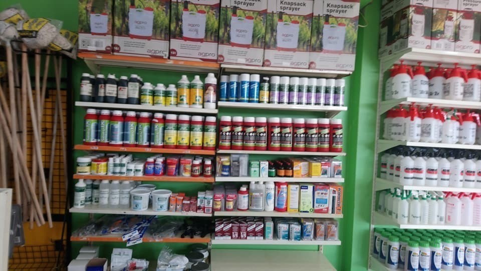 Pesticides inventory - Crop protection range